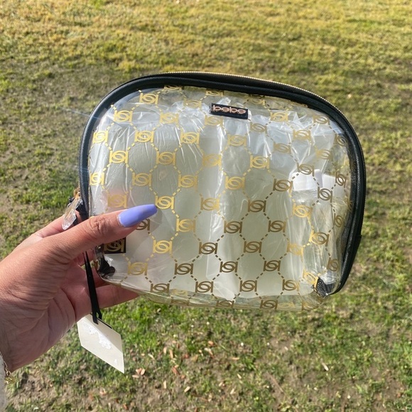 BeBe make up / cosmetic bag , NWT​ - Picture 1 of 14